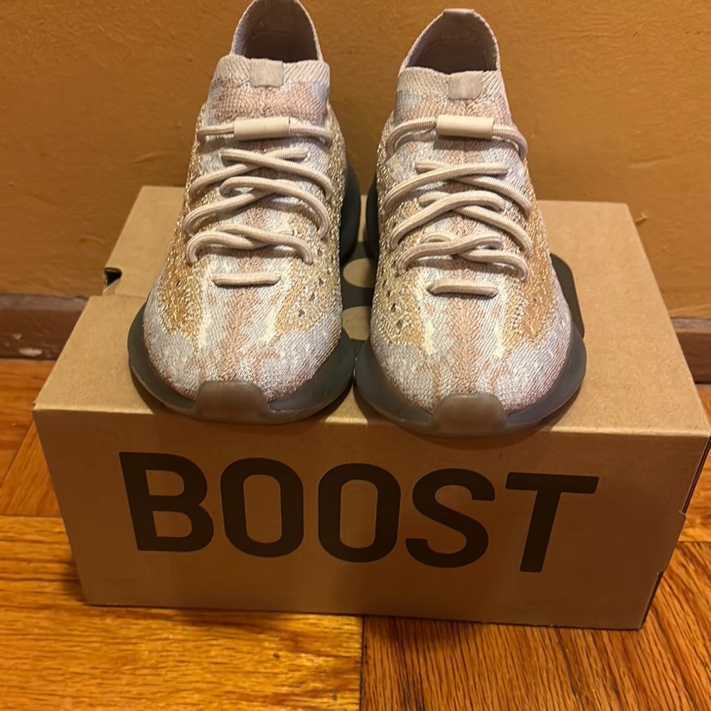 Adidas Yeezy Boost Kids Sneakers - Beige